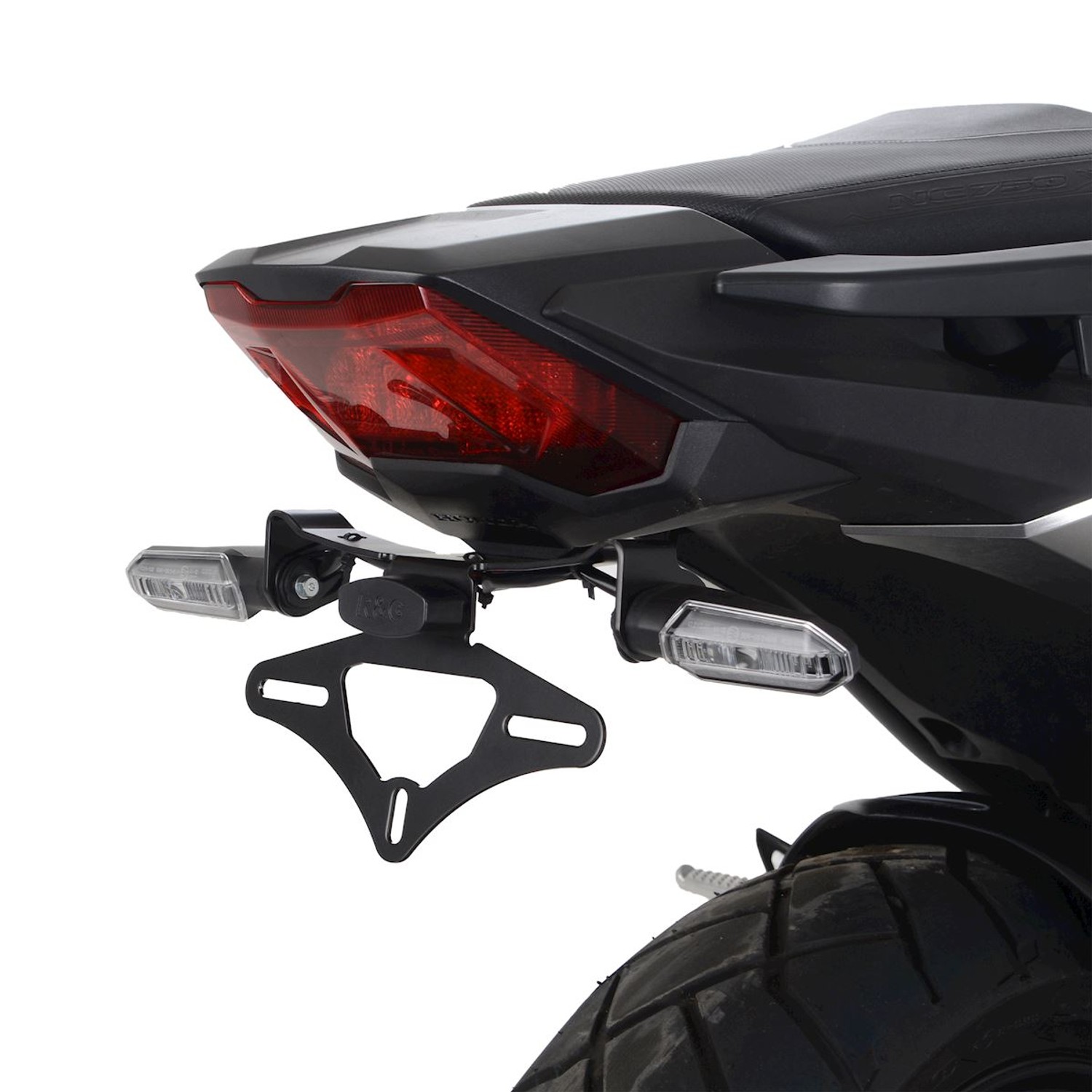 R&G Racing Licence Plate Holder for Honda NC750X '21-'22 R&G Racing Licence Plate Holder for Honda NC750X '21-'22